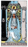 The High Priestess